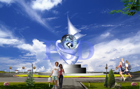 不锈钢雕塑 抽象雕塑