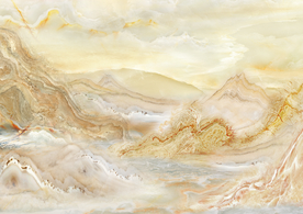 现代大理石电视背景