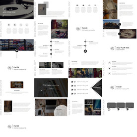 高档通用音乐PPT