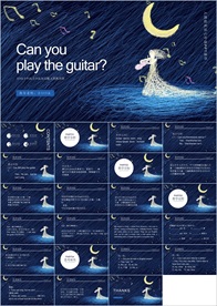 彩色卡通教育英语培训少儿英语