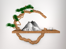 挂件 C4D 艺术 装饰