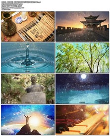 《中国话》朗诵背景视频配乐成品