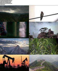 朗诵我的南方和北方配乐版