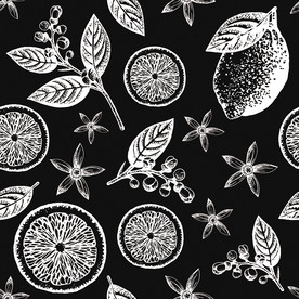 水果印花图案