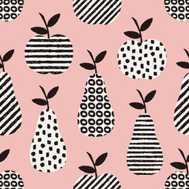 水果印花图案