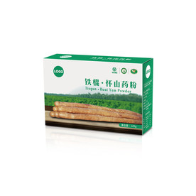 铁棍山药粉包装设计