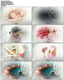 朗诵母爱 伴奏成品