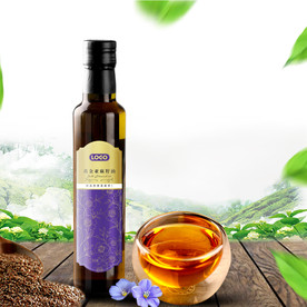 亚麻籽油包装设计