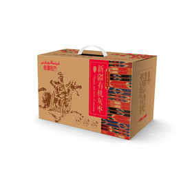 新疆有机枣包装设计