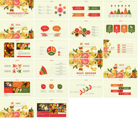 美食餐饮招商计划书PPT