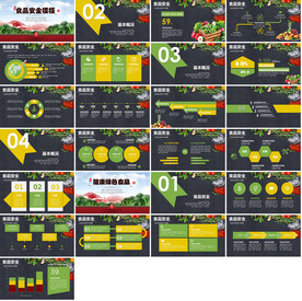 舌尖上的美食餐饮文化PPT