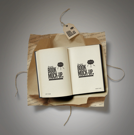 书籍样机