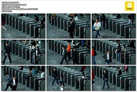 地铁 闸机 进站