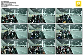 地铁 人群 人流