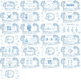 高档通用创意手绘PPT