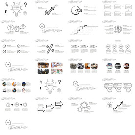 高档通用创意手绘PPT