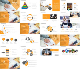 个人求职简历岗位竞聘PPT