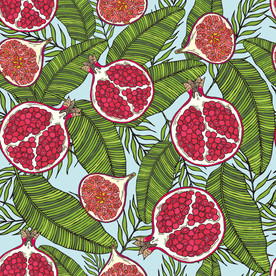 水果印花图案