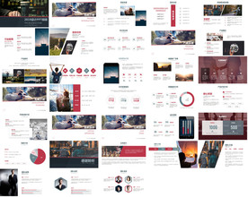 月度季度年度计划总结汇报PPT