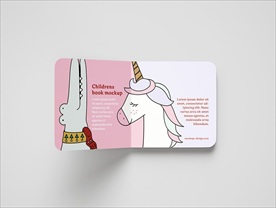 通话书本卡片样机