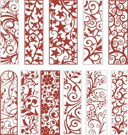 花格 窗花 镂空花纹 屏风 镂