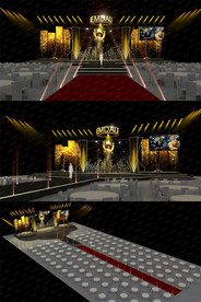 奥斯卡颁奖舞台