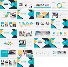 严谨蓝色毕业论文答辩PPT