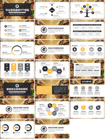 通用论文答辩PPT