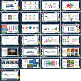最新清新简约工作汇报PPT