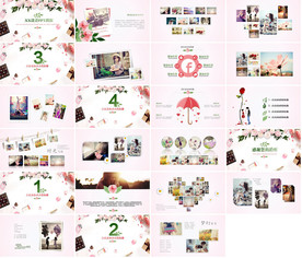 最新清新简约工作汇报PPT