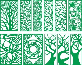 花格 窗花 镂空花纹 屏风 镂