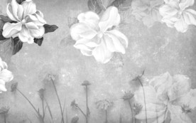 花灰色奢华画 tif分层