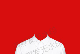 女生白色寸照衣服模板