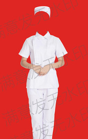 女护士半身全身证件照形象照模板