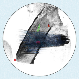 现代抽象意境水墨画