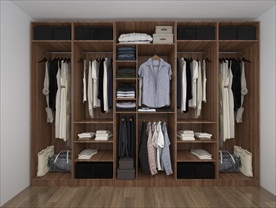 衣柜效果图