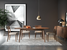 北欧意式极简3D场景图