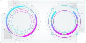 炫酷科技感线条