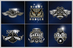 矢量汽车改装文化系列