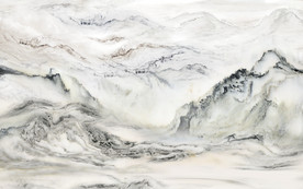 大气高档山水石纹 TIF分层