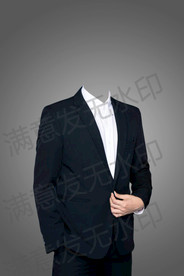 男生半身形象照