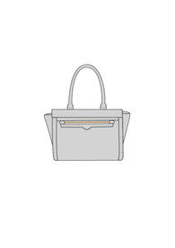 矢量女包手提包设计稿26