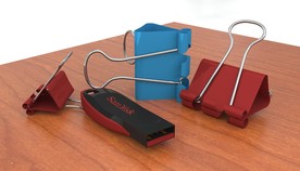 夹子  U盘  桌面 工具