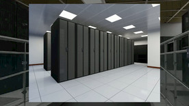 机房效果图轮播图AE视频源文件