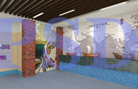 展馆设计 海丝文化馆