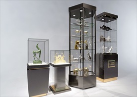 展览展示柜立柜