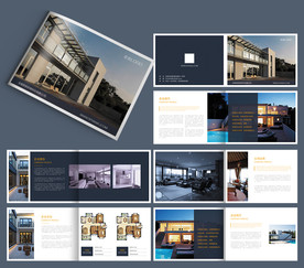 别墅装修设计宣传画册