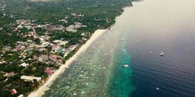 菲律宾 海滩 航拍