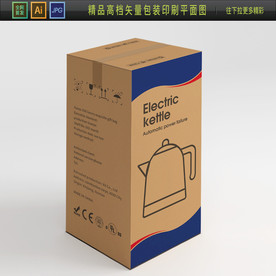 出口热水壶包装出口家电包装