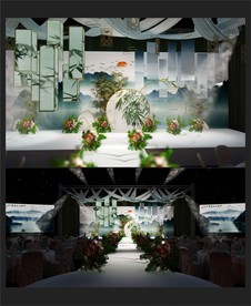 新中式主题婚礼